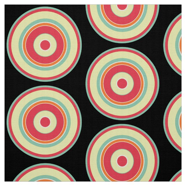 Tecido Círculos Coloridos 01 (Modelo)