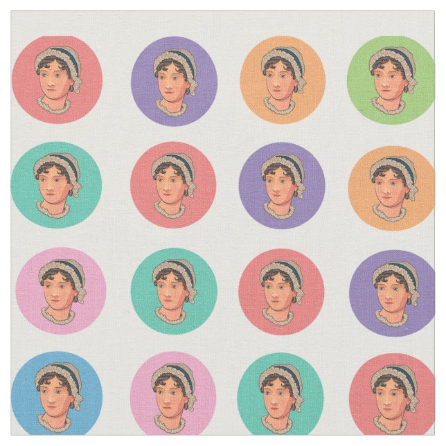 Tecido Círculos Coloridos Jane Larger (Detalhe)