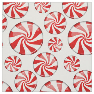 Tecido Círculos do Peppermint