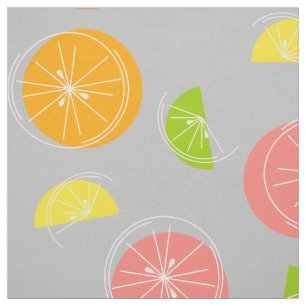 Tecido Citrus Multicinzas