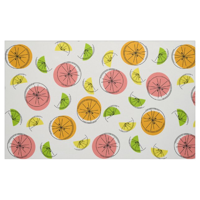 Tecido Citrus Multilarge impressão (Fat Quarter)
