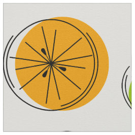 Tecido Citrus Multilarge impressão