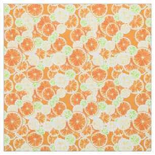 Tecido Citrus Slices