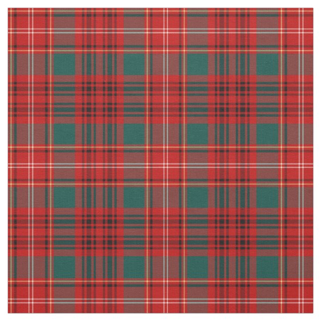 Tecido Clã Ainslie Tartan (Modelo)