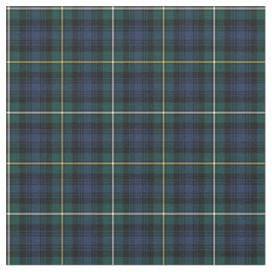 Tecido Clã Campbell do Tartan de Argyll