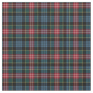 Tecido Clã Comyn e Tartan do Cumming