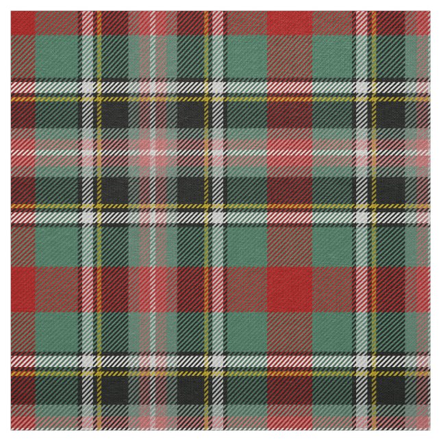 Tecido Clã Escocês Bruce Da Xadrez Do Kinnarid Tartan (Modelo)