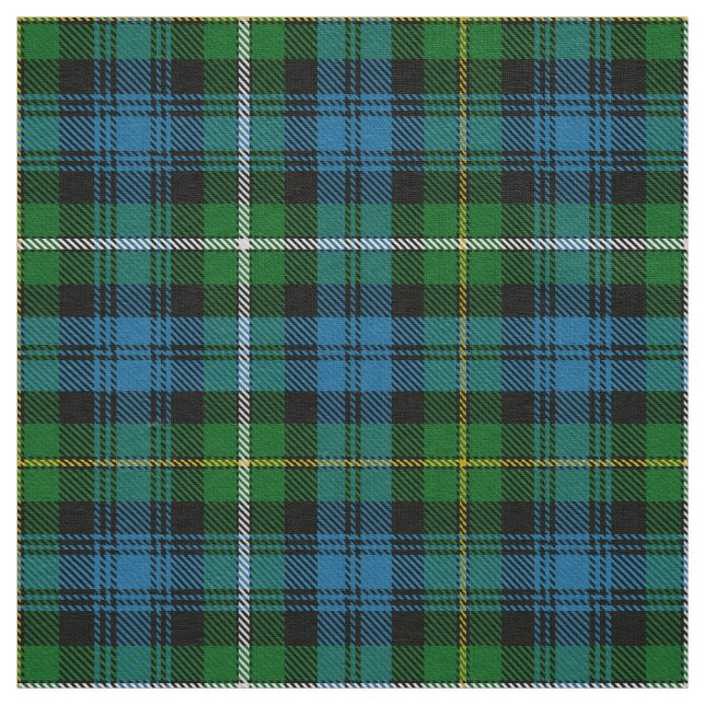 Tecido Clã Escocês Campbell De Argyll Tartan Xadrez (Modelo)