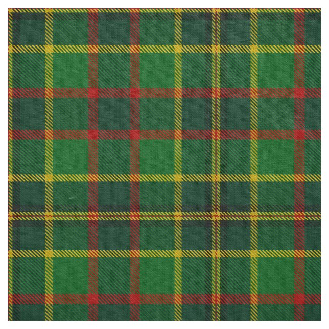 Tecido Clã Escocês Cates Caindo Xadrez de Tartan (Modelo)