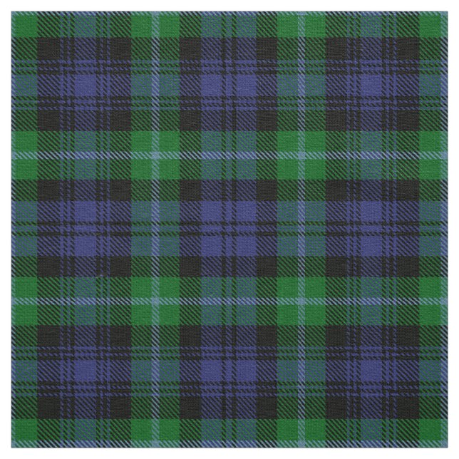 Tecido Clã escocês Cheape da Xadrez de Torosay Tartan (Modelo)