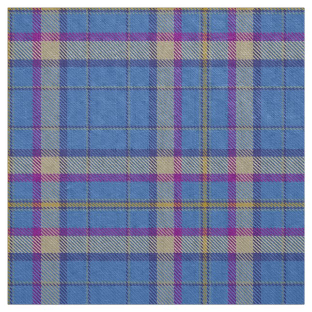 Tecido Clã escocês Sião de Ely Tartan Xadrez (Modelo)
