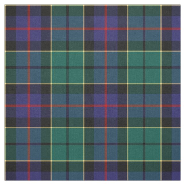 Tecido Clã Forsyth Tartan (Modelo)
