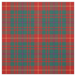 Tecido Clã Fulton Tartan