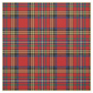 Tecido Clã Hepburn Tartan