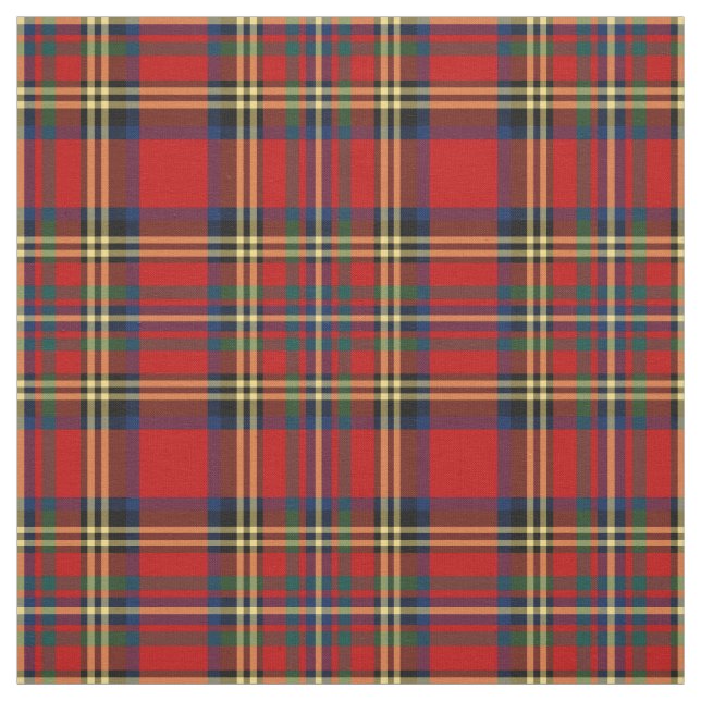 Tecido Clã Hepburn Tartan (Modelo)