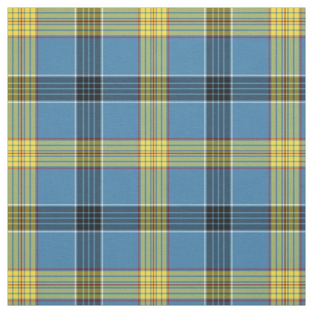 Tecido Clã Laing Tartan (Modelo)