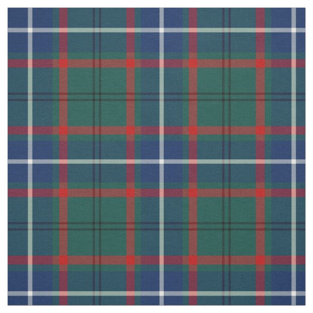 Tecido Clã Lee Tartan (Modelo)