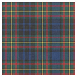 Tecido Clã MacClellan Tartan