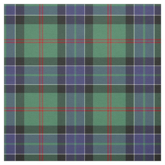 Tecido Clã MacFadzean Tartan (Modelo)