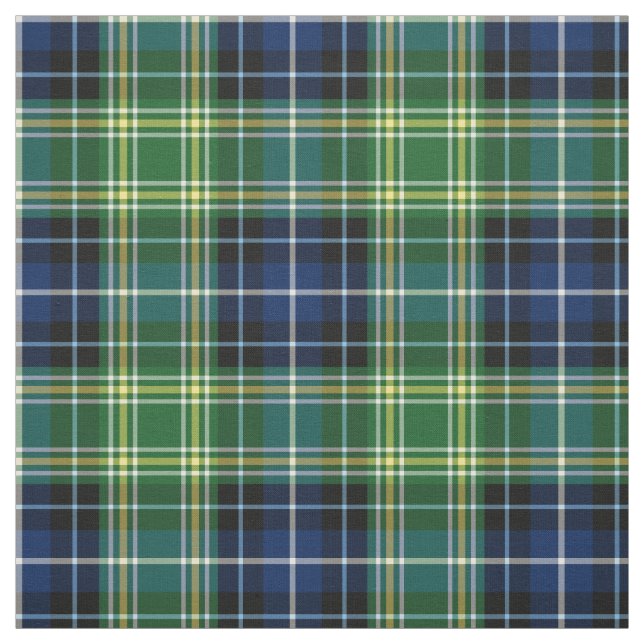 Tecido Clã MacKellar Tartan (Modelo)