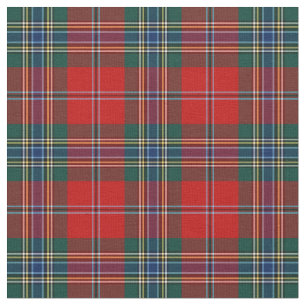 Tecido Clã MacLean do Tartan de Duart