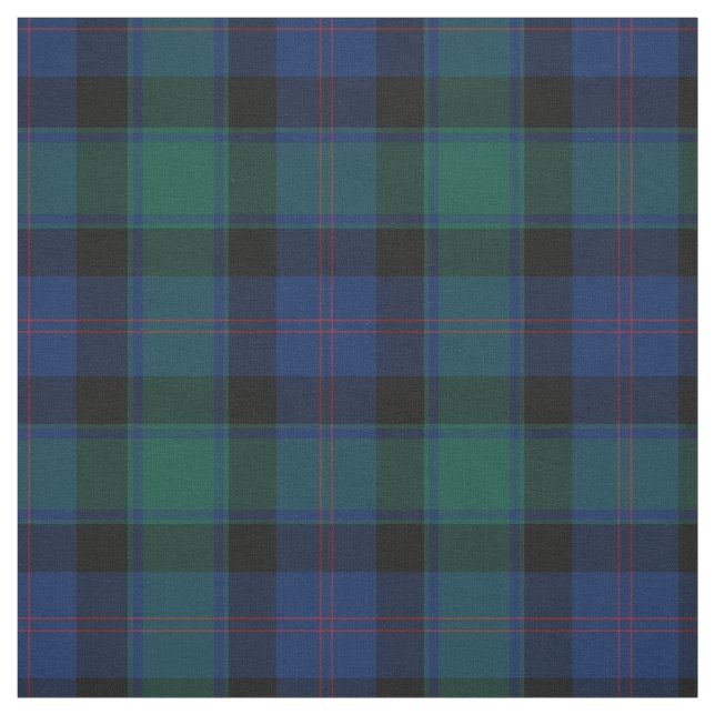 Tecido Clã MacTaggart Tartan (Modelo)