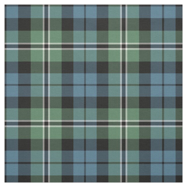 Tecido Clã Melville Tartan (Modelo)