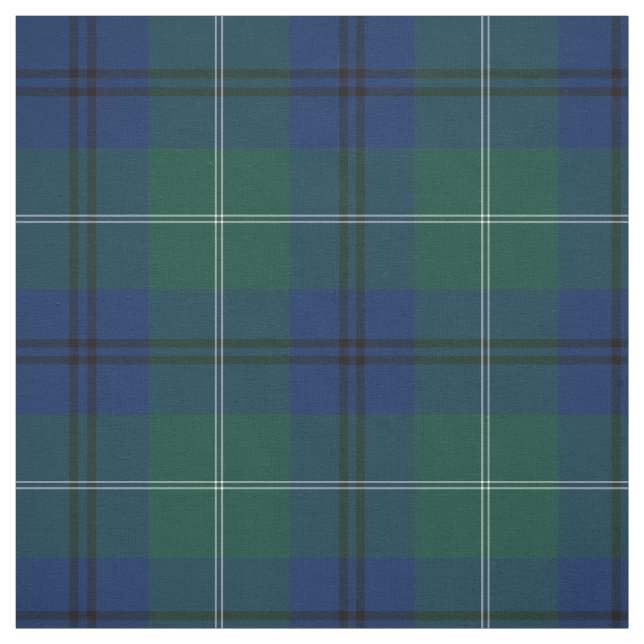 Tecido Clã Oliphant Tartan (Modelo)
