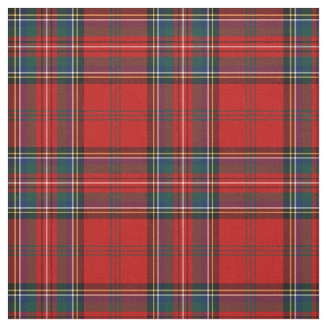 Tecido Clã Stewart de Appin Tartan (Modelo)