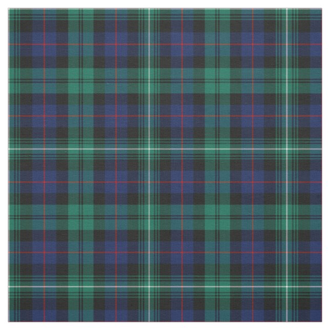 Tecido Clã Urquhart Tartan (Modelo)