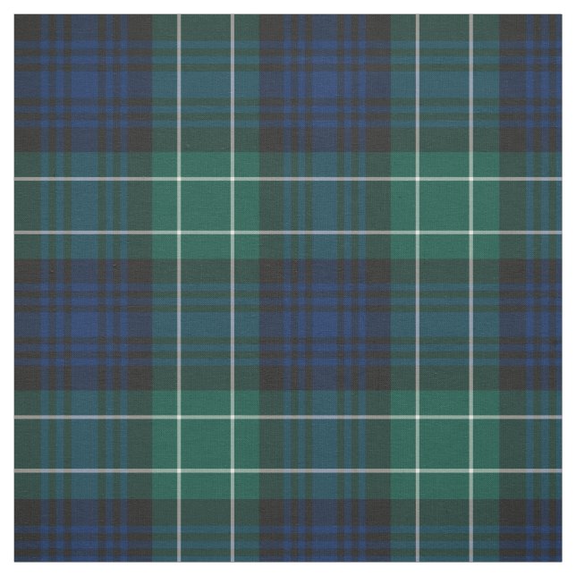 Tecido Clan Abercrombie Tartan (Modelo)