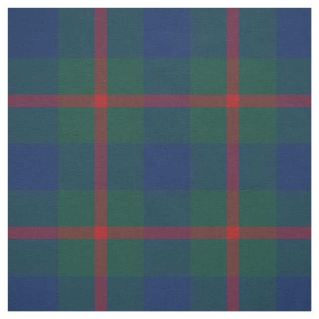 Tecido Clan Agnew Tartan (Modelo)