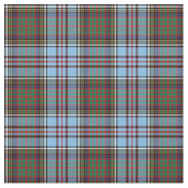 Tecido Clan Anderson Tartan