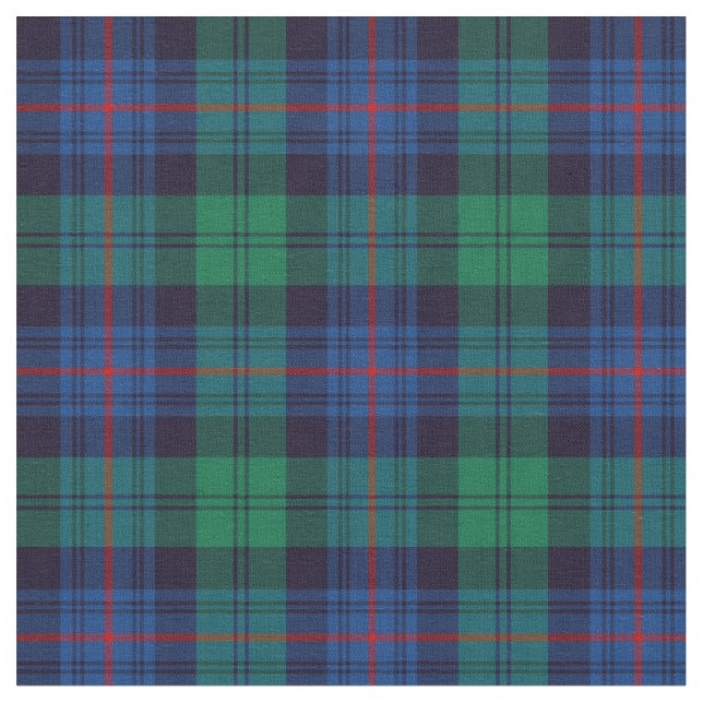 Tecido Clan Armstrong Tartan (Detalhe)