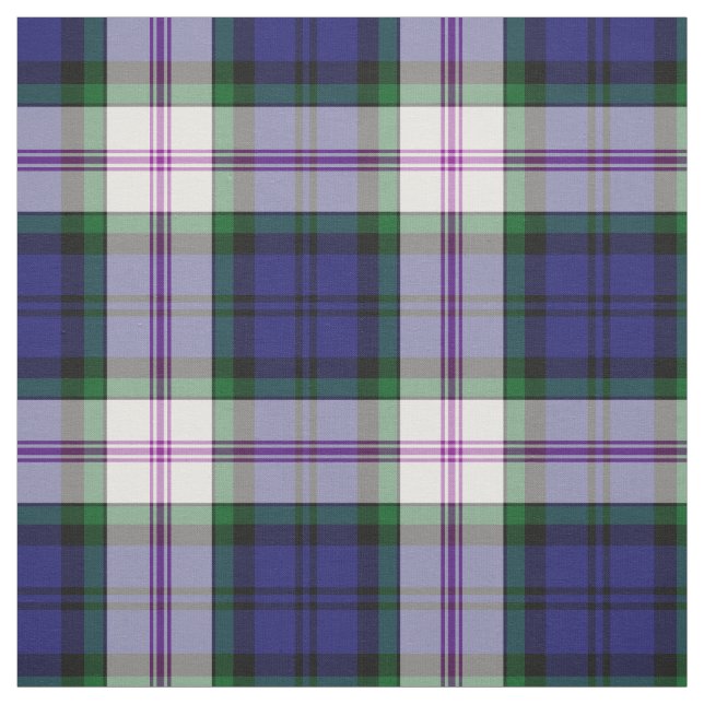 Tecido Clan Baird Dress Tartan (Modelo)