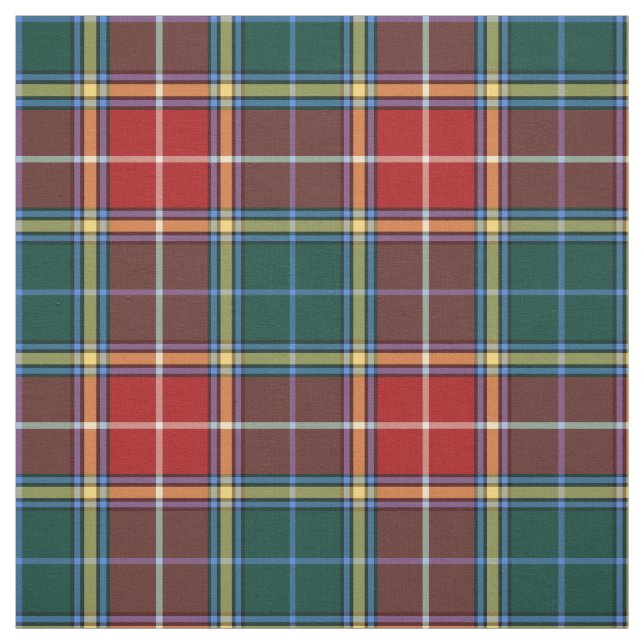 Tecido Clan Baxter Tartan (Modelo)