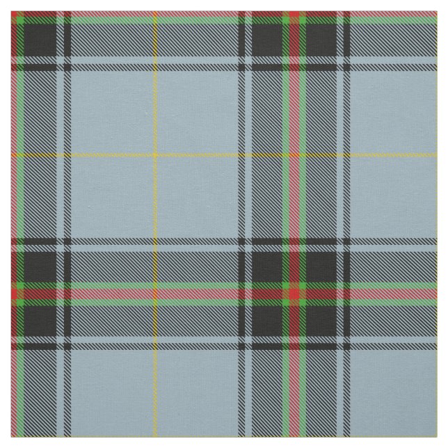 Tecido Clan Bell Tartan (Modelo)