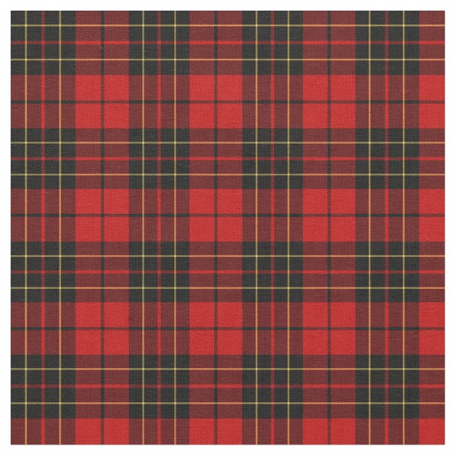 Tecido Clan Brodie Tartan (Detalhe)