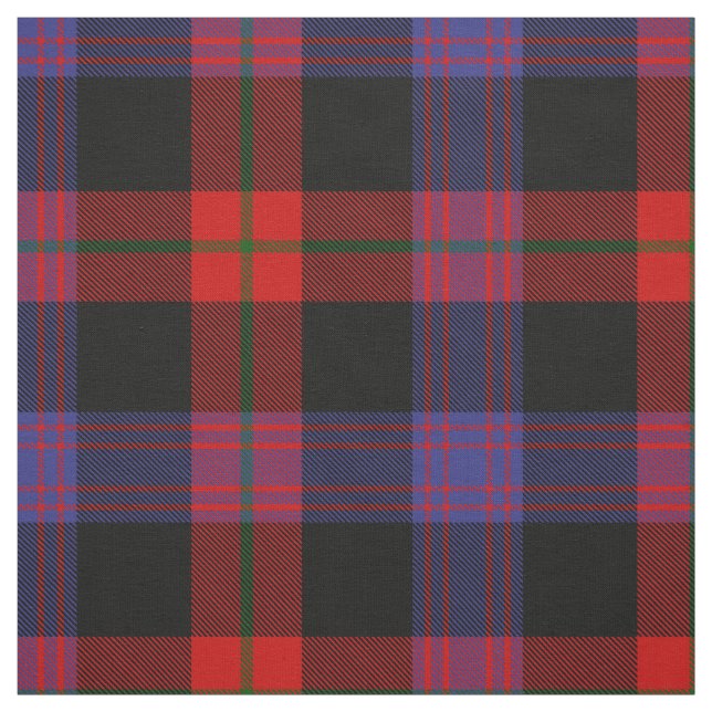 Tecido Clan Brown Tartan (Modelo)