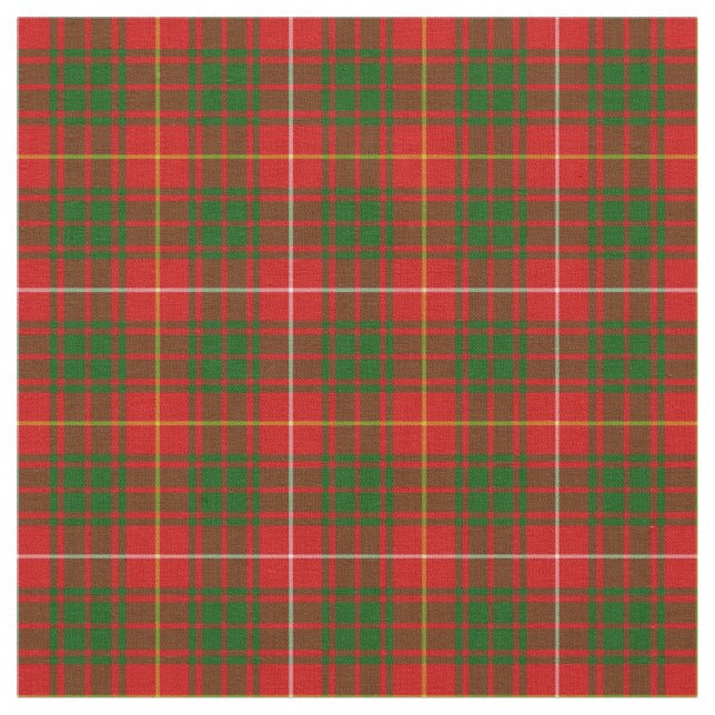 Tecido Clan Bruce Tartan Pattern (Detalhe)