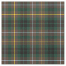 Clan Buchanan caçando Tartan