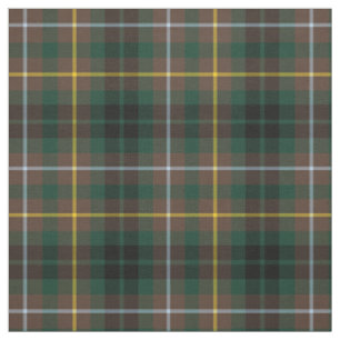 Tecido Clan Buchanan caçando Tartan