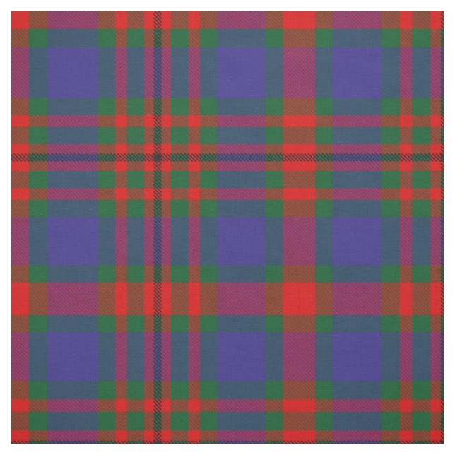 Tecido Clan Carnegie Tartan (Modelo)