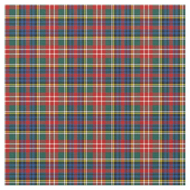 Tecido Clan Christie Tartan (Detalhe)