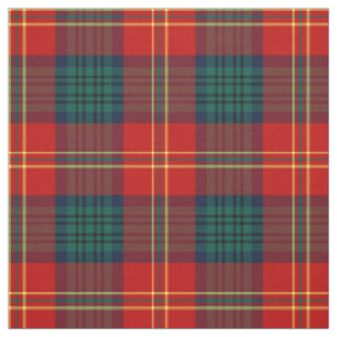 Tecido Clan Connolly Vestida Tartan