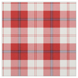 Tecido Clan Cunningham Dress Tartan Red Xadrez
