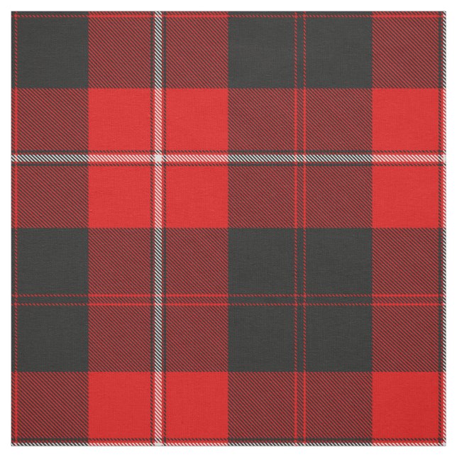Tecido Clan Cunningham Tartan (Modelo)