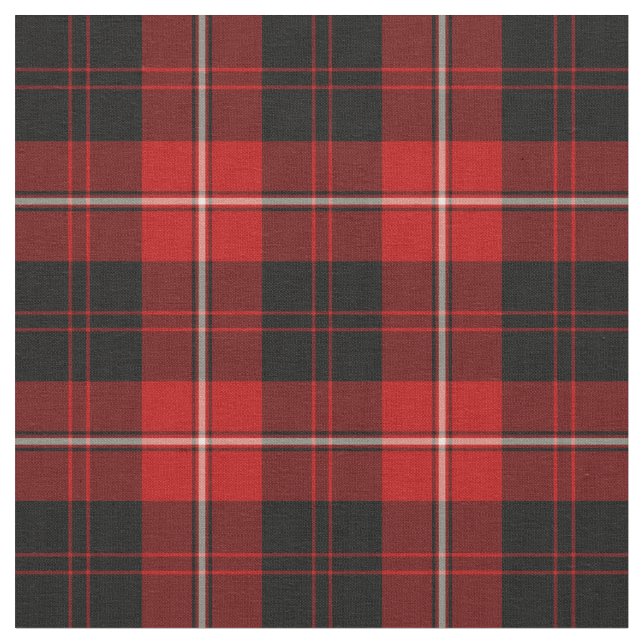 Tecido Clan Cunningham Tartan (Detalhe)