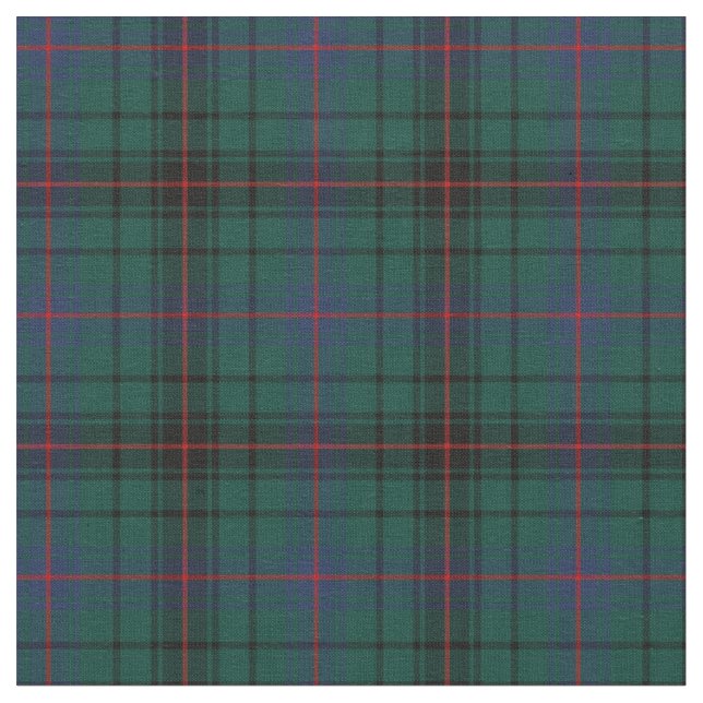 Tecido Clan Davidson Tartan (Detalhe)