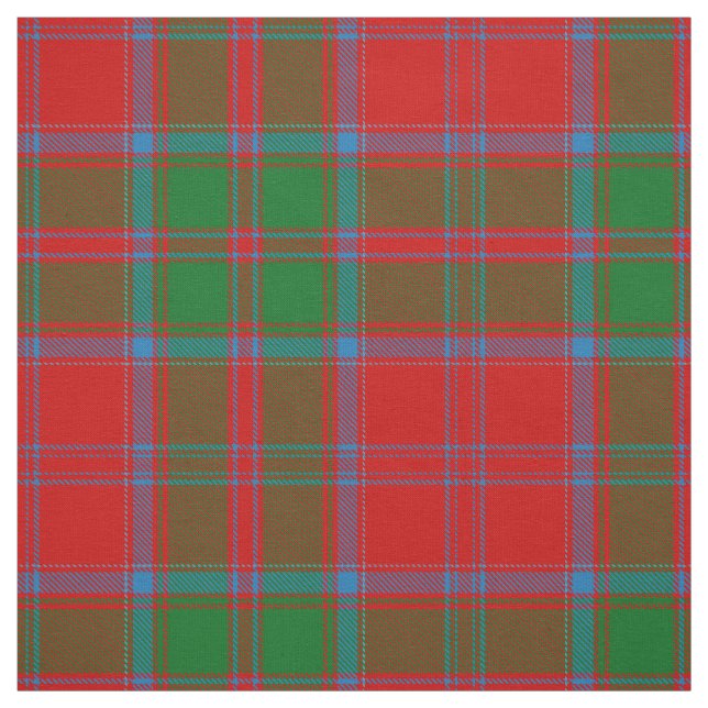 Tecido Clan Drummond Tartan (Modelo)